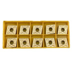 10PC Inserting Kit for CNC Tools (Compatible with Part # NMGA432)