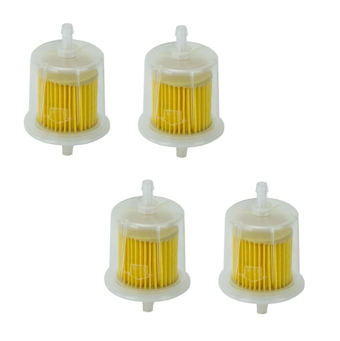 Set of 4 Fuel Filters for Audi BMW Fiat Jeep MB Renault Porsche Saab VW