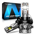 2X 9008 H13 LED Headlight Bulb for NOVSIGHT (130W 30000LM)