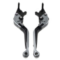 Titan Extendable Brake Clutch Levers for Honda Forza 125 250 300 (2010–2020)