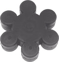 WSM Coupler Damper 3 Finger for Watercraft Pumps and Drive Systems