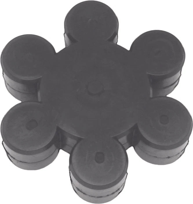 WSM Coupler Damper 3 Finger for Watercraft Pumps and Drive Systems