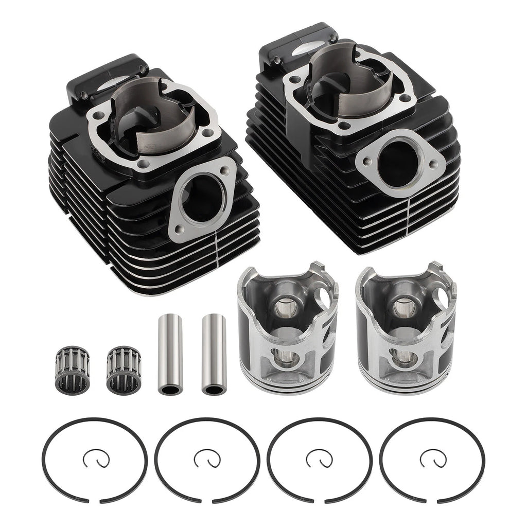 Piston, Ring, Pin Rebuild Kit for Yamaha RD350 (1973–1975)