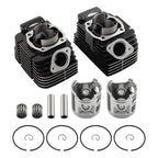 Piston, Ring, Pin Rebuild Kit for Yamaha RD350 (1973–1975)