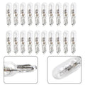 Set of 4 Dashboard Light Bulbs for Auto Instrument Panel