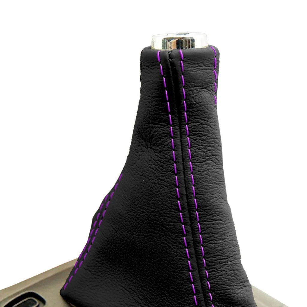 Automatic Shift Boot for Lexus GX470 (2003–2009) Purple Stitch