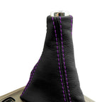Automatic Shift Boot for Lexus GX470 (2003–2009) Purple Stitch