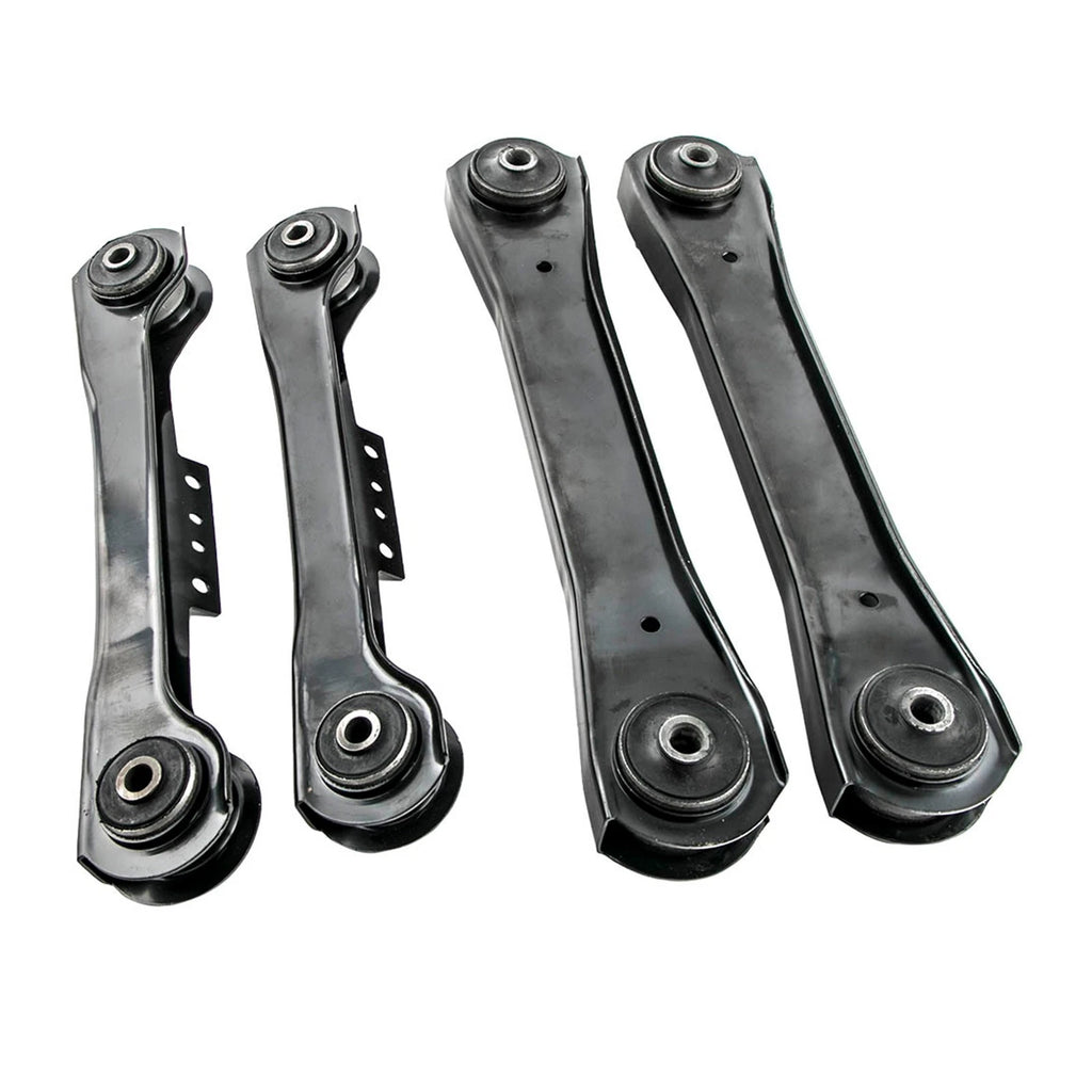 Set of 4 Suspension Kit Rear Upper & Lower Control Arms for Jeep Wrangler (1997–2006)