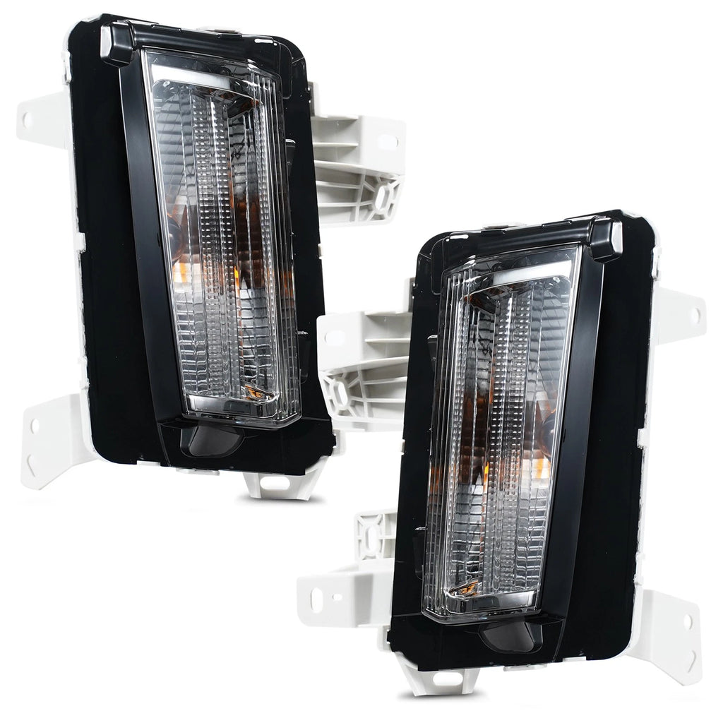 Set of 2 Halogen Front Parking Signal Fog Lights for Cadillac XT5 (2017–2019)