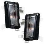 Set of 2 Halogen Front Parking Signal Fog Lights for Cadillac XT5 (2017–2019)
