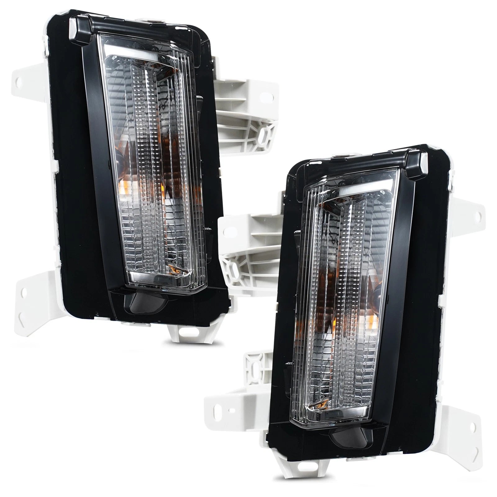 Set of 2 Halogen Front Parking Signal Fog Lights for Cadillac XT5 (2017–2019)