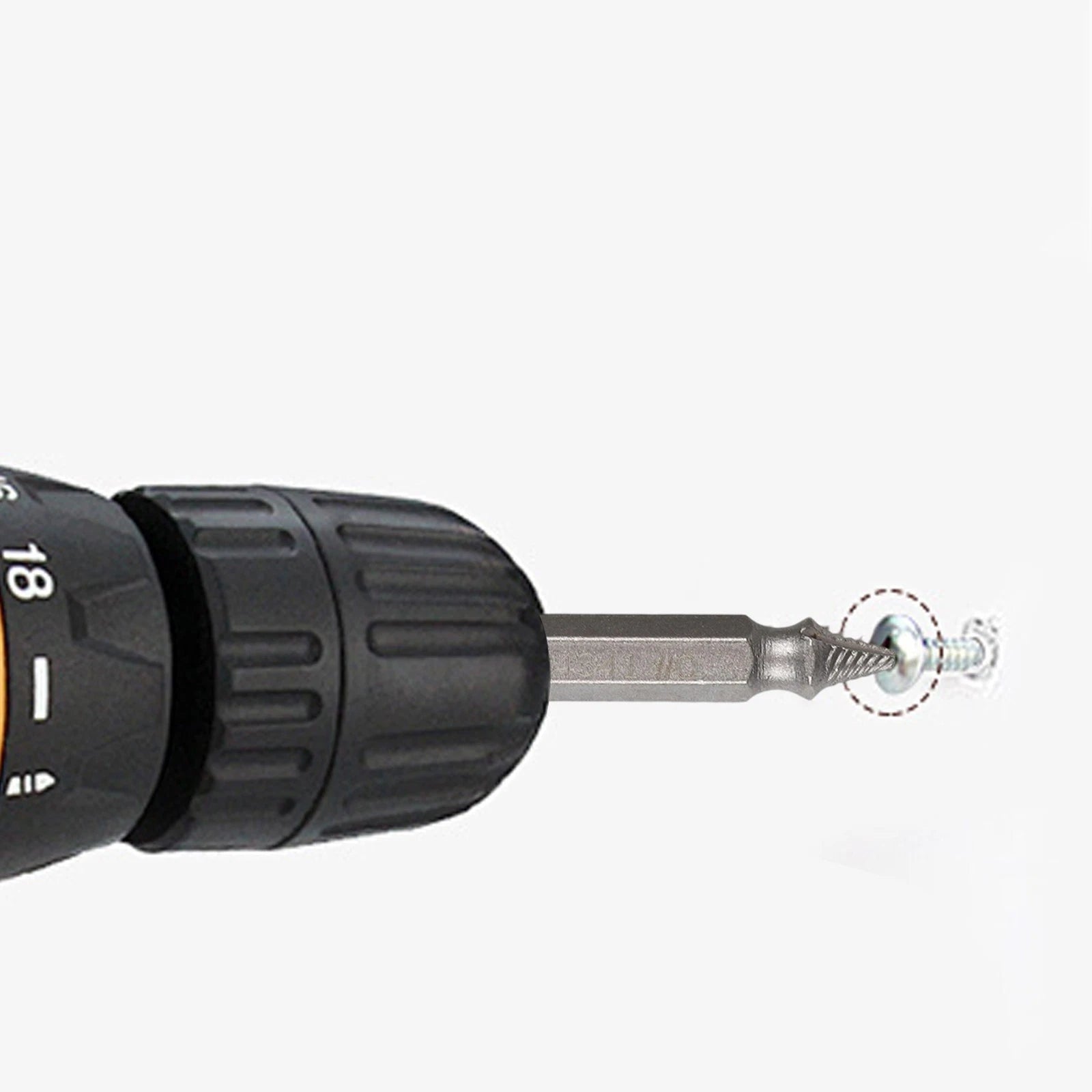 2X Screw Extractor Double-Headed for Universal Use