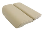 Leather Synthetic Center Console Armrest Cover for Lincoln MKS (2009–2016) Beige