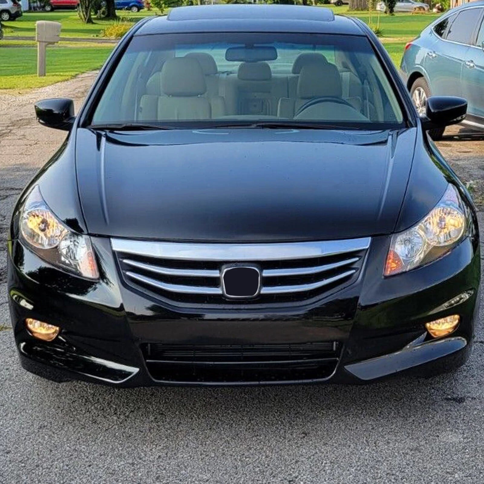 Chrome Radiator Grille for Honda Accord (2011–2012)