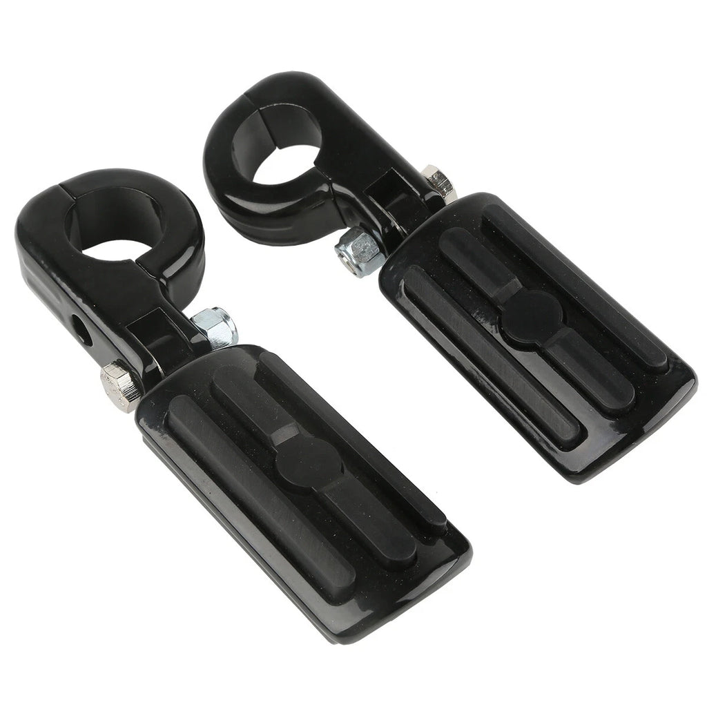 1.25" Engine Bars Foot Pegs for Harley Electra Glide, Street, Road King