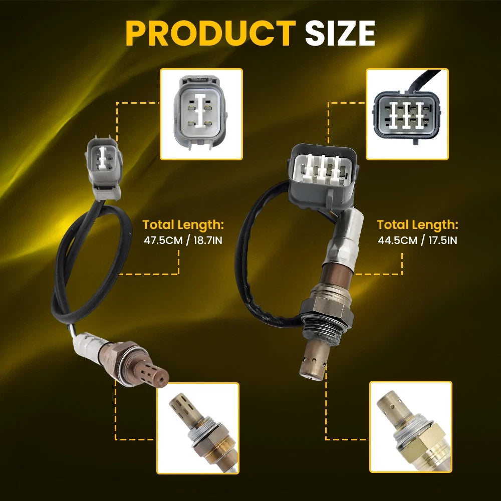 Oxygen Sensor O2 for Honda Accord Odyssey Pilot Ridgeline Acura MDX RL TL (2000–2020)
