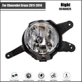 Front Fog Light Assembly for Chevrolet Cruze (2011–2014) Clear Halogen Right