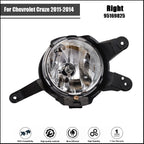 Front Fog Light Assembly for Chevrolet Cruze (2011–2014) Clear Halogen Right