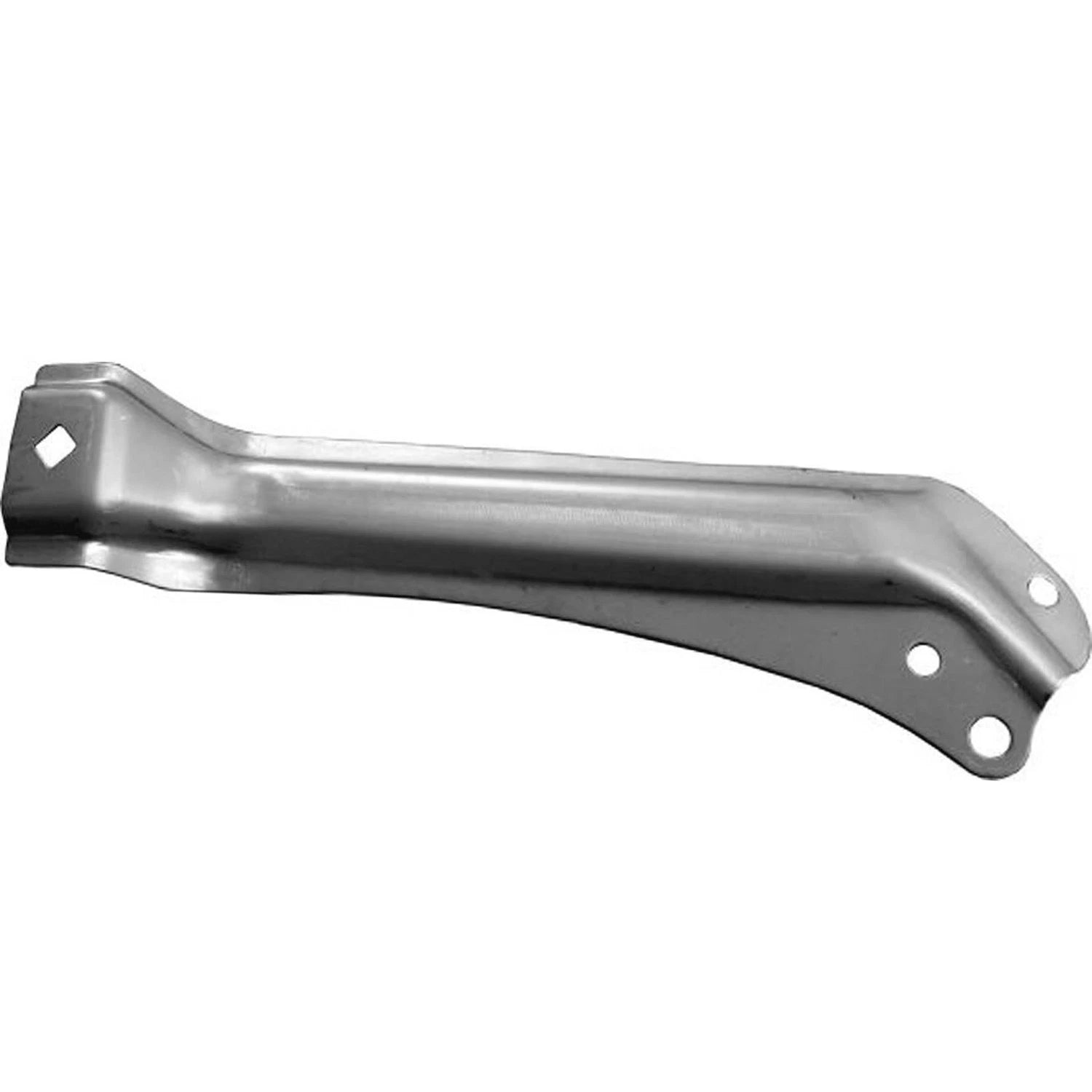 Replacement Steel Passenger Side Upper Front Bumper Cover Bracket for