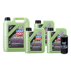 Oil Change Kit for Audi ABH/ART 4.2L (2000–2005) - 8L Liqui Moly Molygen 5W40