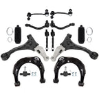 14pcs Front Control Arm Ball Joint Sway Bar for Hyundai Sonata (2006–2008)