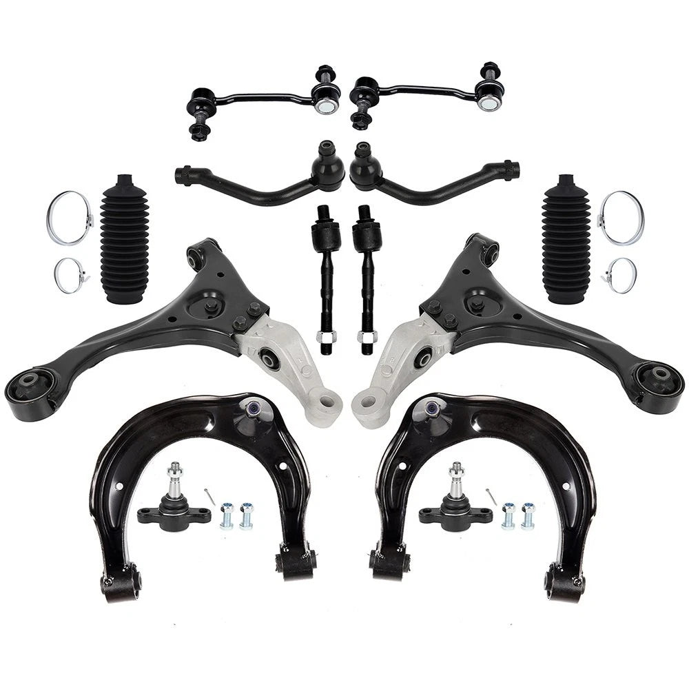 14pcs Front Control Arm Ball Joint Sway Bar for Hyundai Sonata (2006–2008)