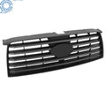 Matte Black Upper Grille for Subaru Forester (2006–2008)