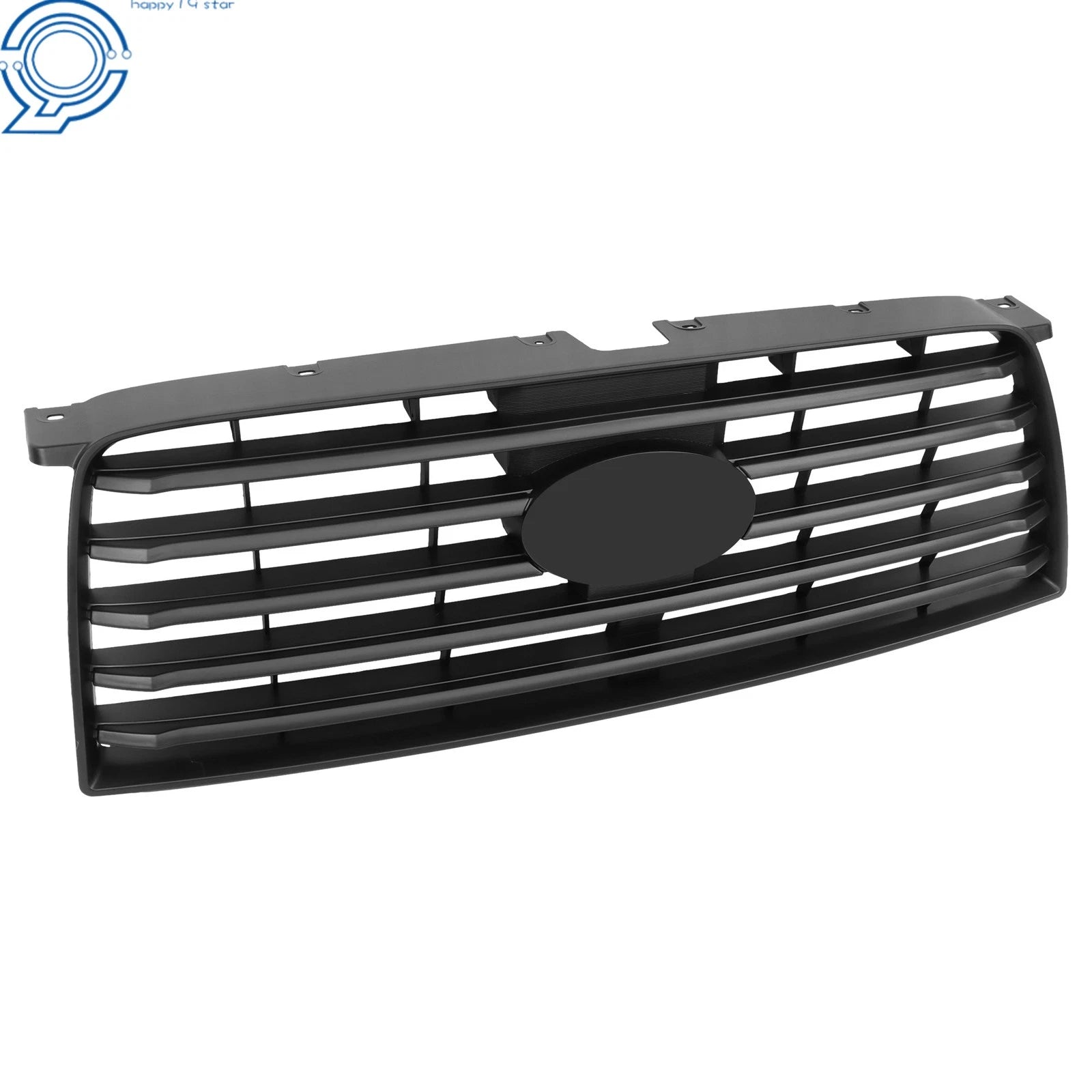 Matte Black Upper Grille for Subaru Forester (2006–2008)