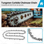 16" Tungsten Carbide Chain for Stihl MS 230 (.325 Pitch, .063 Gauge, 62DL)
