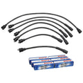 Ignition Leads + Spark Plugs Set for Landcruiser FJ70 FJ73 (1984–1992)