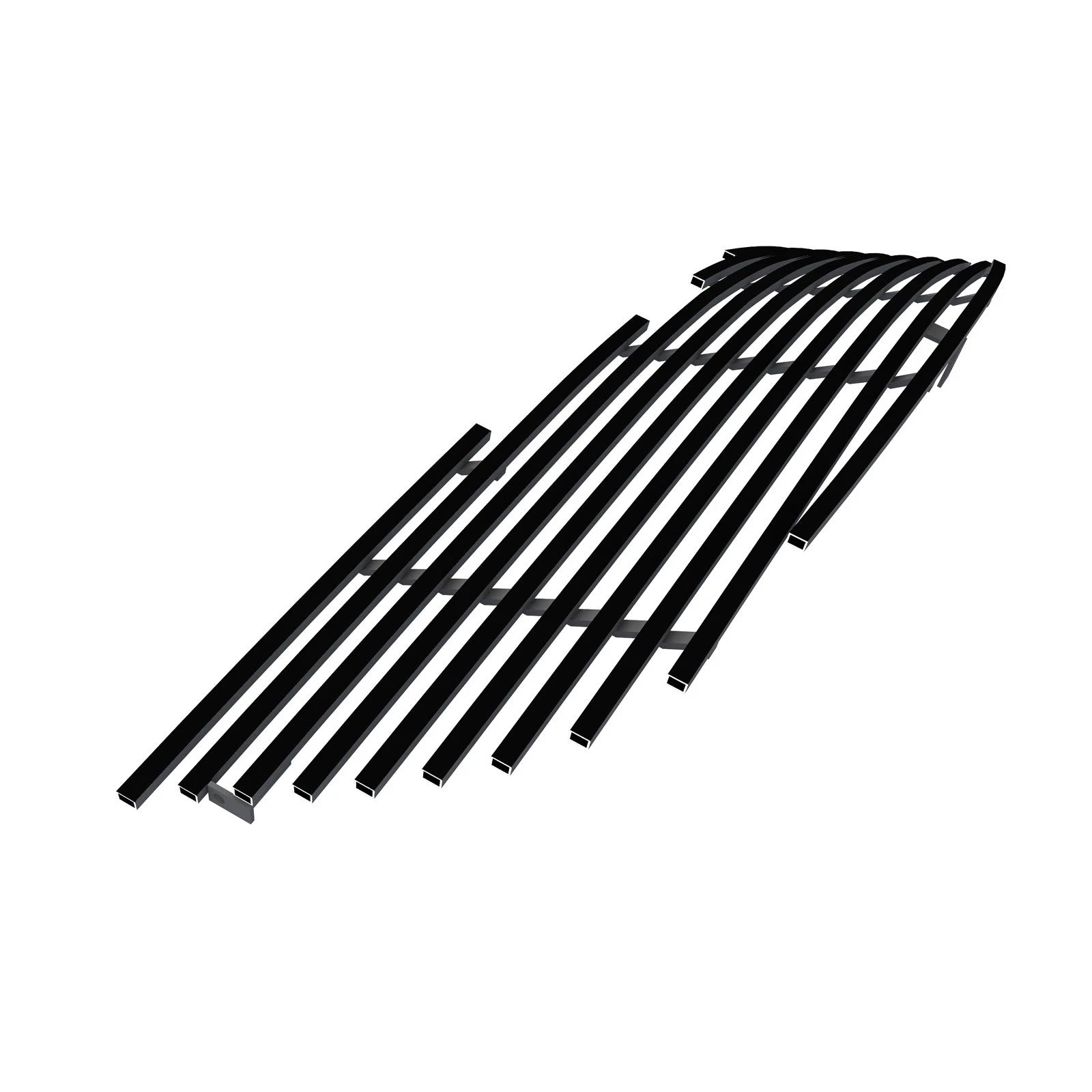 Upper Black Billet Grille Insert for Chrysler Crossfire (2004–2008)