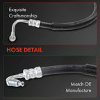 Power Steering Pressure Line Hose for BMW 525i 530i (2006–2007)