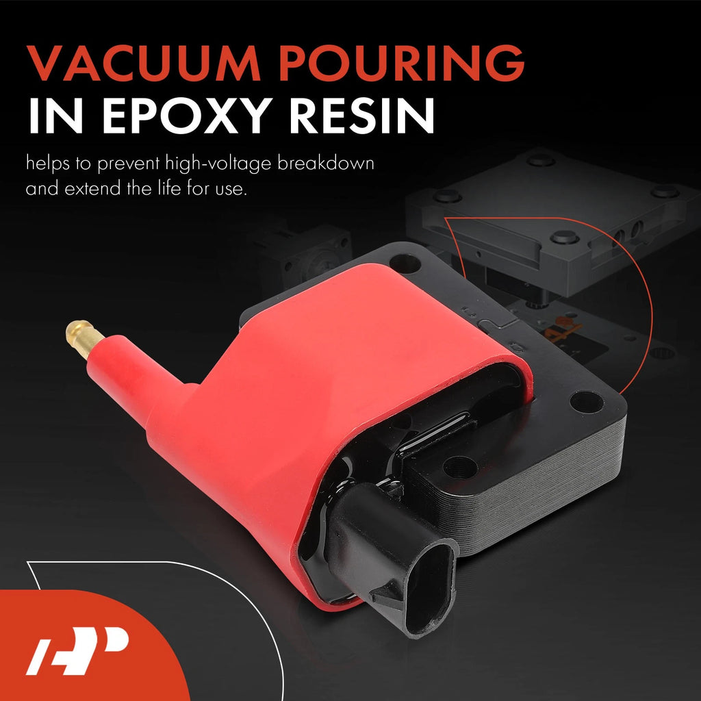 Ignition Coil Pack for Jeep Grand Cherokee Wrangler Dodge Ram 1500