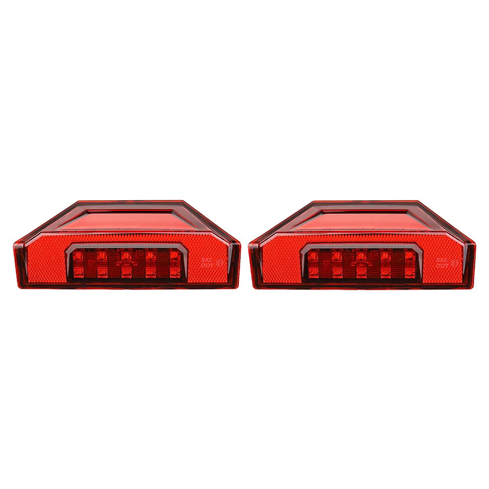 Set of 2 Rear Tail Light Lamps for Polaris Ranger 570 2015–2019, Ranger 900 XP 2018