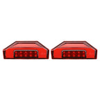Set of 2 Rear Tail Light Lamps for Polaris Ranger 570 2015–2019, Ranger 900 XP 2018