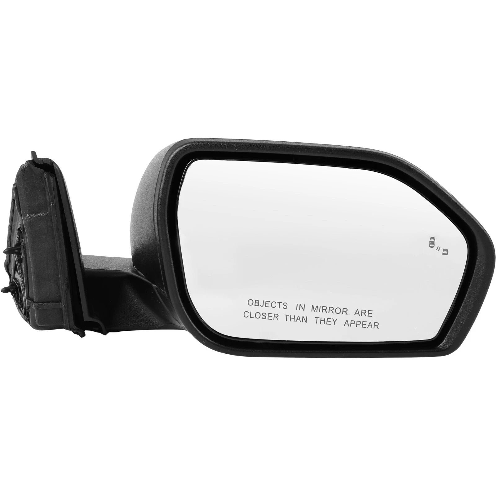 Passenger Side Power Mirror for Ford Explorer (2020–2024) Blind Spot Black 5 Pins