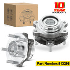 Front Wheel Bearing and Hub for Nissan Altima Murano Maxima (2007–2019)