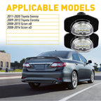 Super Bright LED License Plate Light for Scion xB xD, Toyota Sienna Corolla