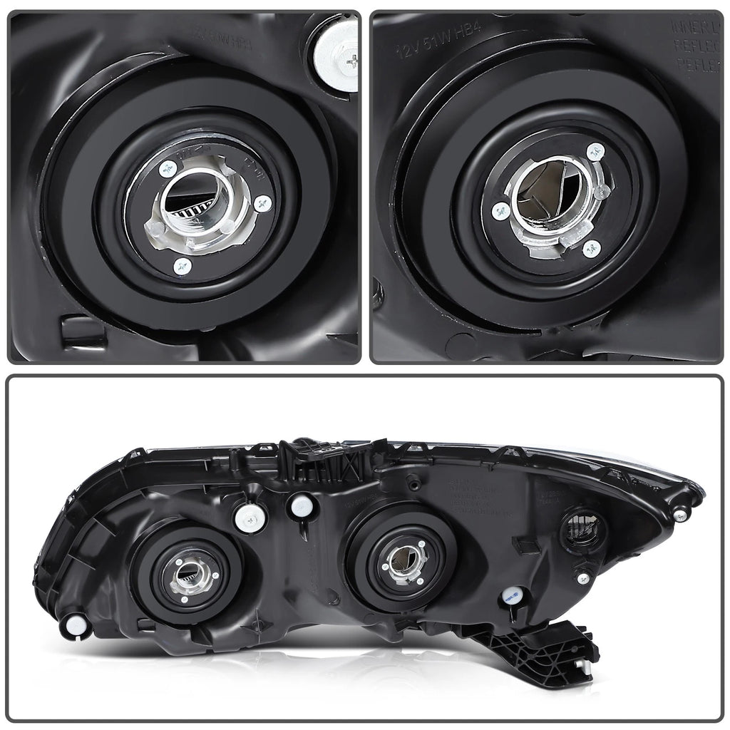 Headlight Assembly for Honda Civic 2-Dr & 4-Dr (2012–2015)