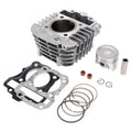 Top End Kit with Cylinder Block Piston Gaskets for Honda CRF110 CRF110F (2013–2025)