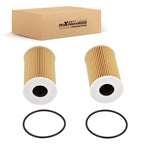Oil Filter for Porsche 911 Carrera 4S (2004–2012) - Set of 2