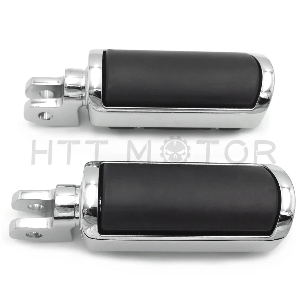 Pirate Skull Footpeg for Yamaha V-Star 1100 650 Stryker V-Max Virago Bolt (2000–2023)