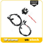 Set of 2 Front ABS Wheel Speed Sensors for Hyundai Santa Fe