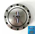 Billet Gas Cap Replacement with Pony Emblem for 1964-1973 Ford Mustang