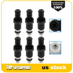 Set of 6 Fuel Injectors for Honda Accord, Ridgeline, Odyssey, MDX, Pilot