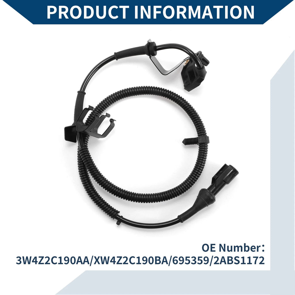 ABS Wheel Speed Sensor No. 3W4Z2C190AA for Ford Thunderbird (2002–2005)