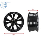 18" Gloss Black Wheel Rim for Toyota RAV4 (2022–2025)