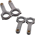Forged H-Beam Connecting Rods for Honda Acura Civic CRX (D16) 5.394" (1992–2001)
