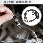 ABS Wheel Speed Sensor No. 22831245 for Chevrolet Malibu (2013–2015)