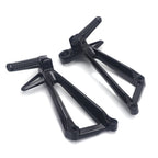 Rear Black Passenger Footpeg Footrest Bracket for Yamaha YZFR3 MT03 (2015–2025)